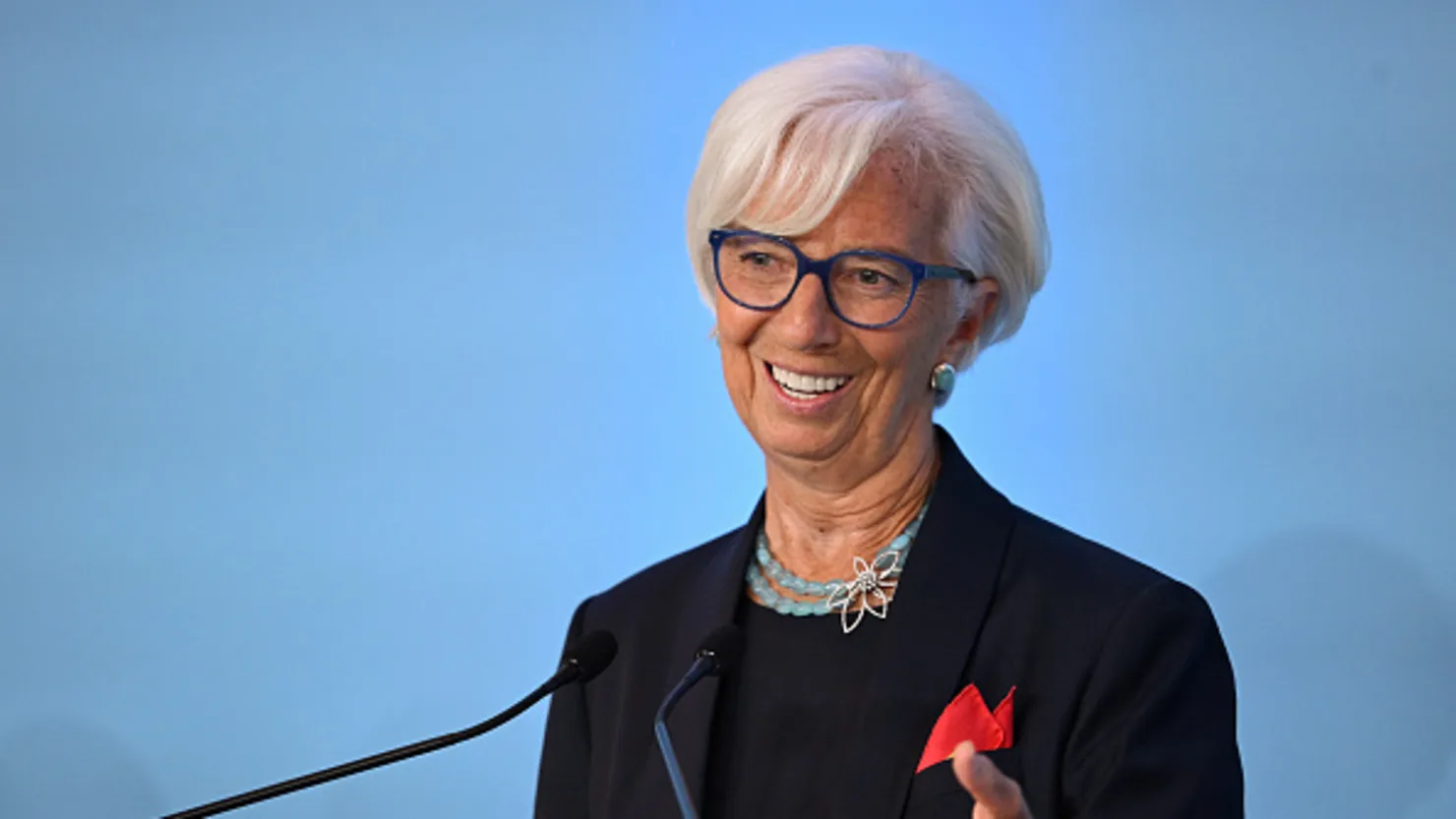 Chủ tịch ECB Christine Lagarde - Ảnh: Reuters
