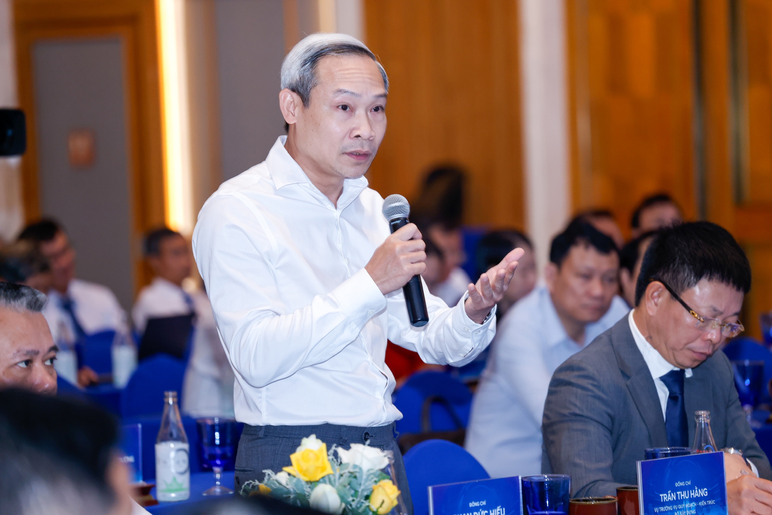 &Ocirc;ng Phan Đức Hiếu, Ủy vi&ecirc;n Thường trực Ủy ban Kinh tế của Quốc hội, khuyến nghị Kh&aacute;nh H&ograve;a n&ecirc;n tận dụng tốt cơ chế đặc th&ugrave;.