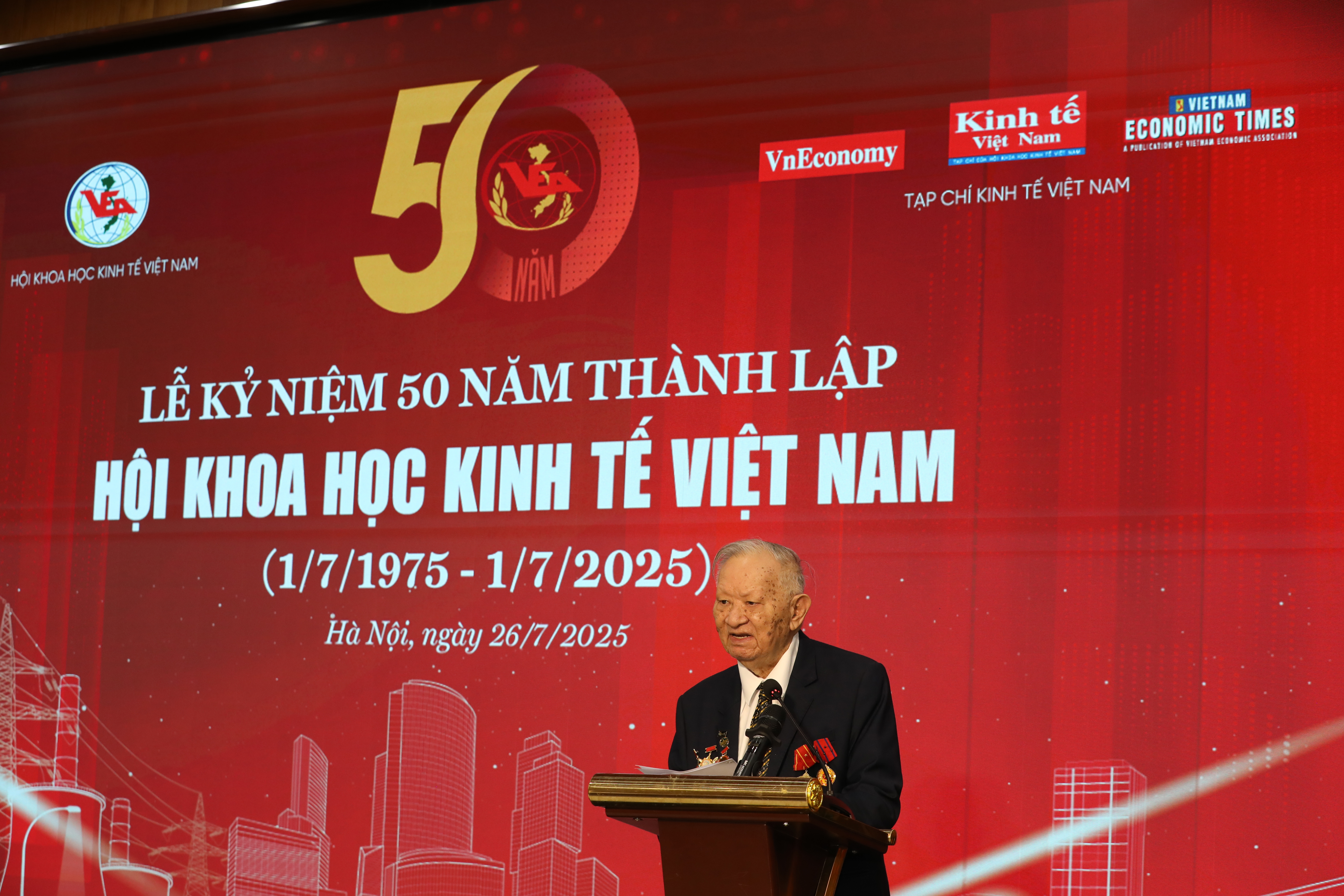 GS.TSKH Nguyễn Quang Thái, Chủ tịch Hội Khoa học Kinh tế Việt Nam