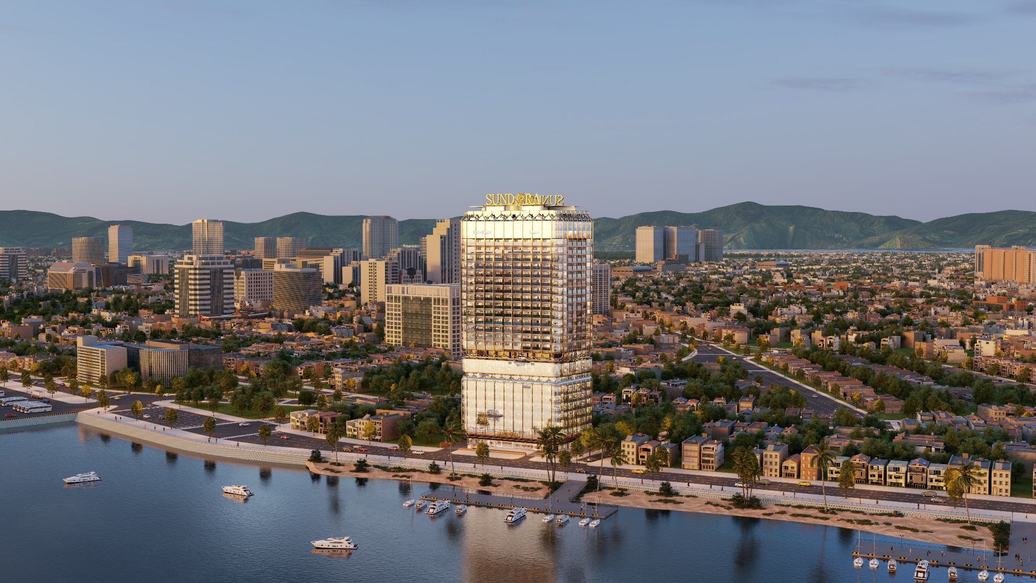 Sundora Tower được định vị l&agrave; kh&ocirc;ng gian sống l&yacute; tưởng cho những cư d&acirc;n tinh hoa.