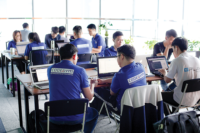 Đ&acirc;y l&agrave; thời điểm ph&ugrave; hợp để Blockchain, c&ugrave;ng với AI v&agrave; IoT, trở th&agrave;nh những lĩnh vực c&ocirc;ng nghệ mũi nhọn trong nền kinh tế số Việt Nam. Ảnh minh họa.