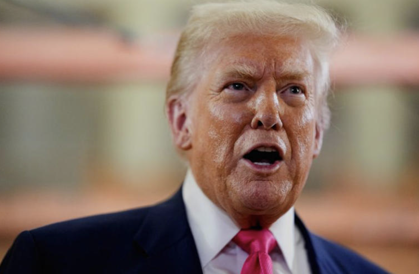 Tổng thống Mỹ Donald Trump - Ảnh: Reuters.