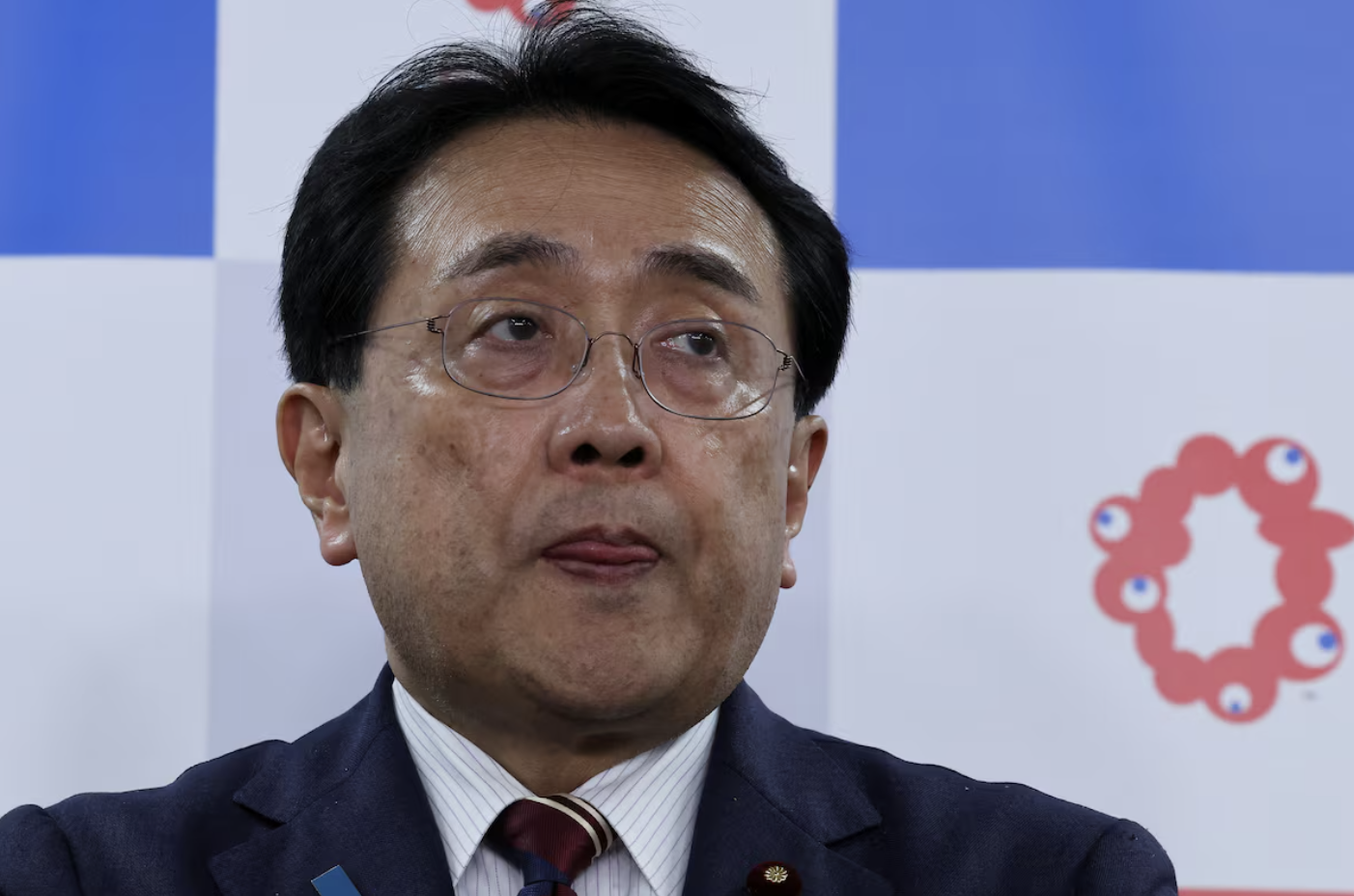 Bộ trưởng Bộ Phục hồi kinh tế Nhật Bản Ryosei Akazawa, nhà đàm phán thương mại cấp cao nhất của Nhật - Ảnh: Reuters.