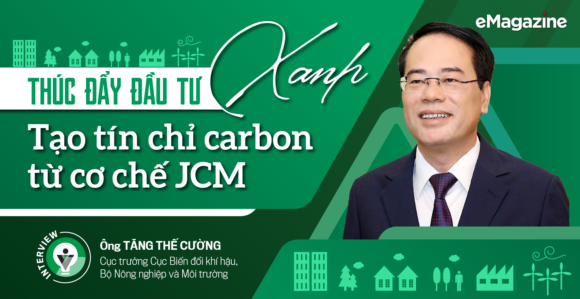Thúc đẩy đầu tư xanh, tạo tín chỉ carbon từ cơ chế JCM - Ảnh 1