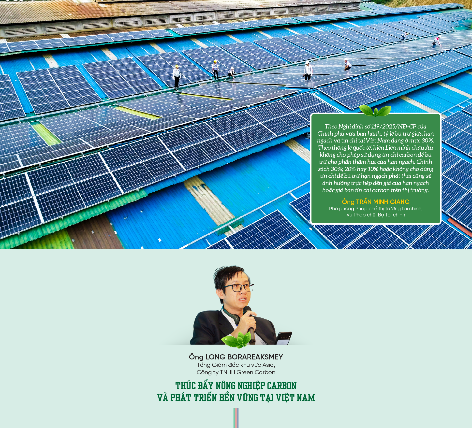 Cơ hội cho các doanh nghiệp tham gia JCM phát triển thị trường carbon - Ảnh 6