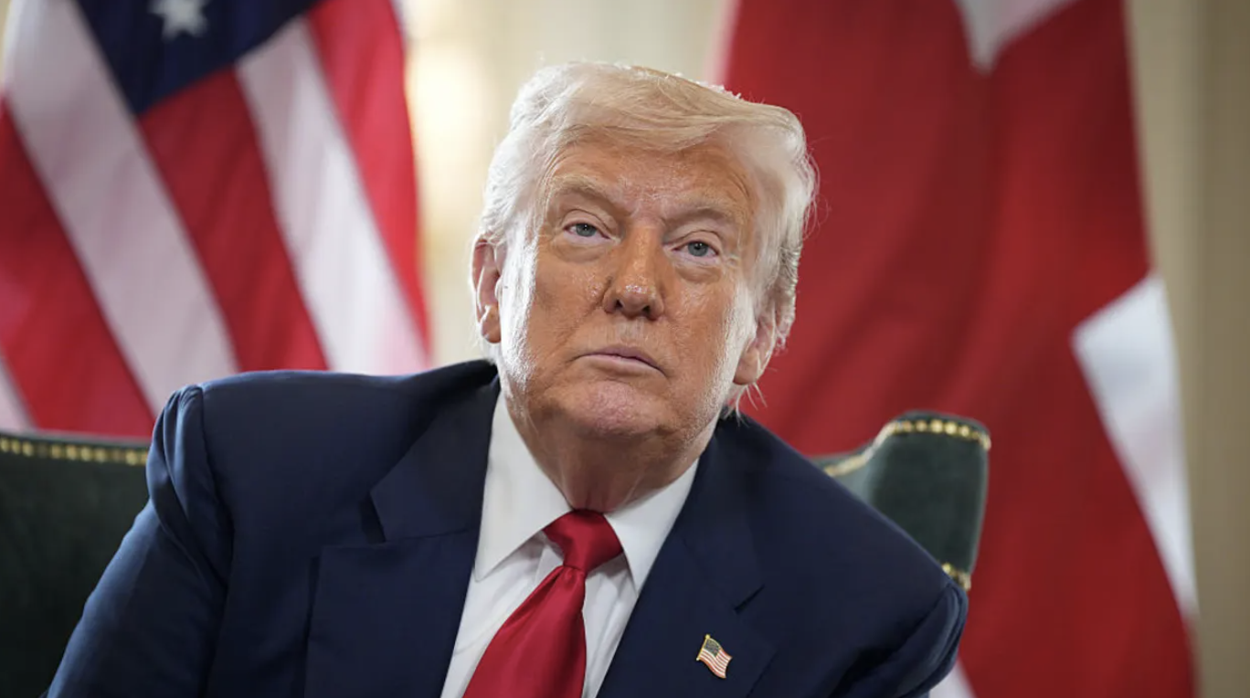 Tổng thống Mỹ Donald Trump - Ảnh: Getty/CNBC.