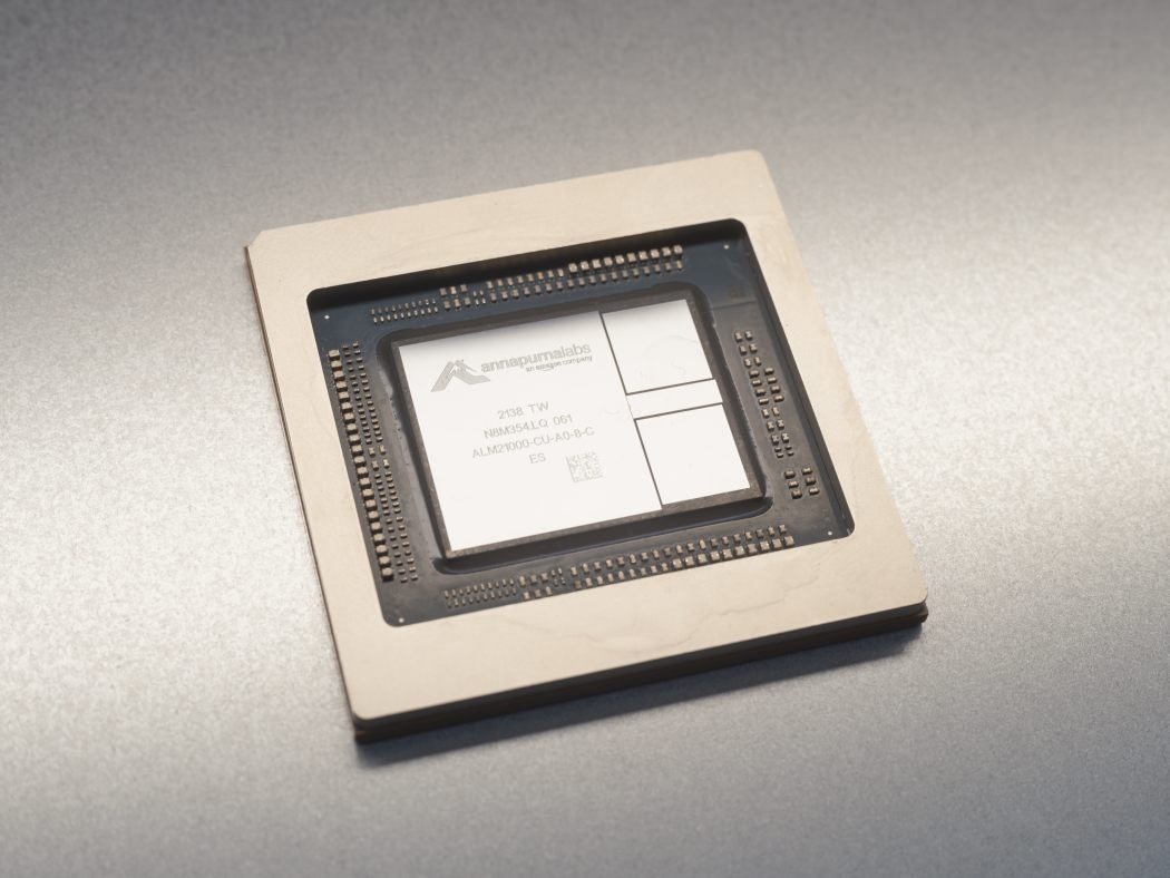 Phòng thí nghiệm sản xuất chip nội bộ của Amazon, Annapurna, đang xây dựng chip tập trung vào suy luận của riêng mình.