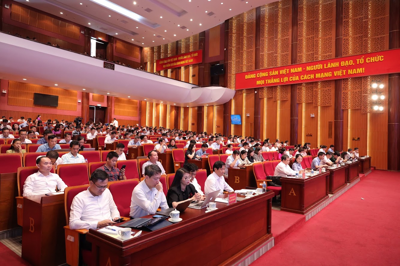 Quang cảnh hội nghị. Ảnh: Trần Hiệp/MOET.