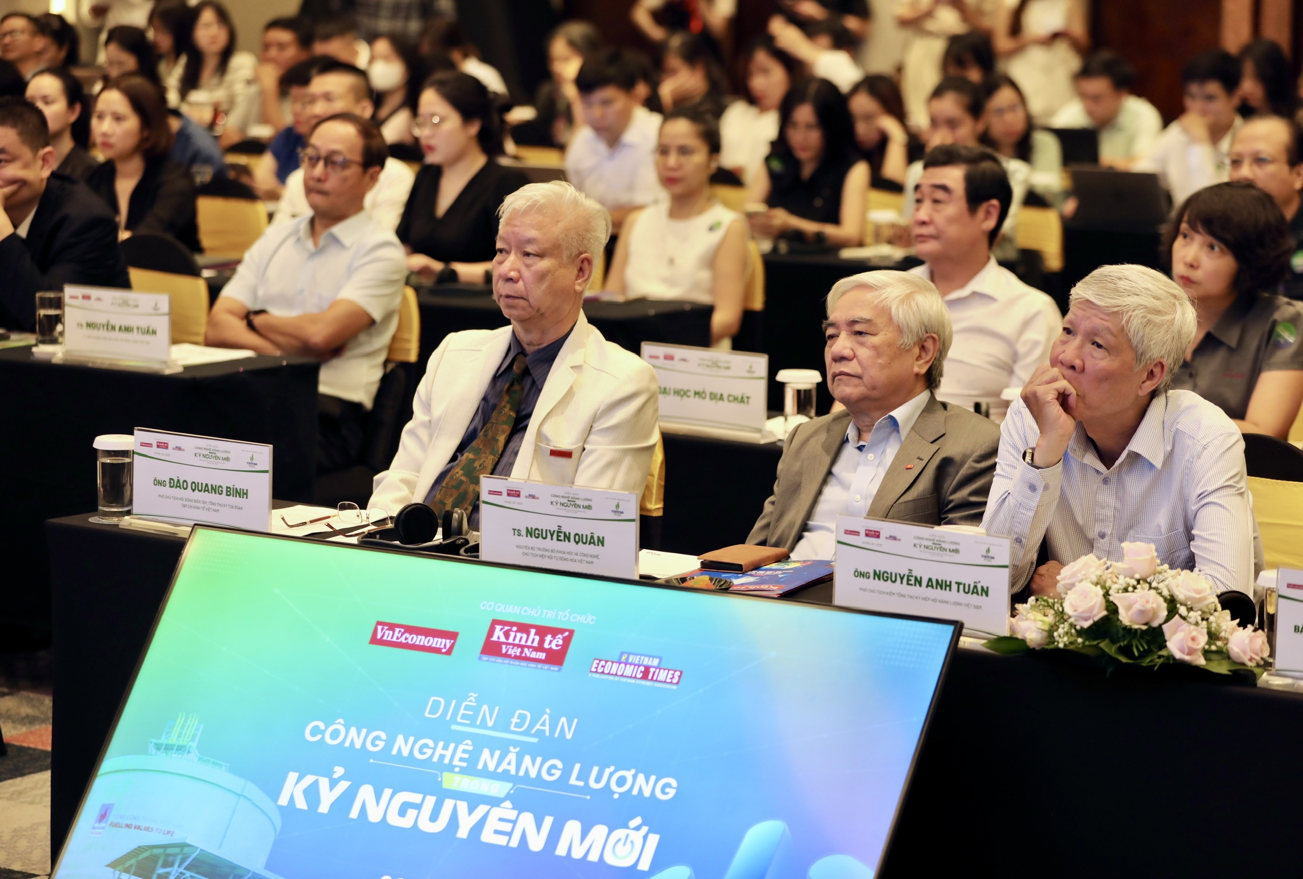 Diễn đàn “Công nghệ năng lượng trong Kỷ nguyên mới”, do Tạp chí Kinh tế Việt Nam – VnEconomy tổ chức ngày 29/7