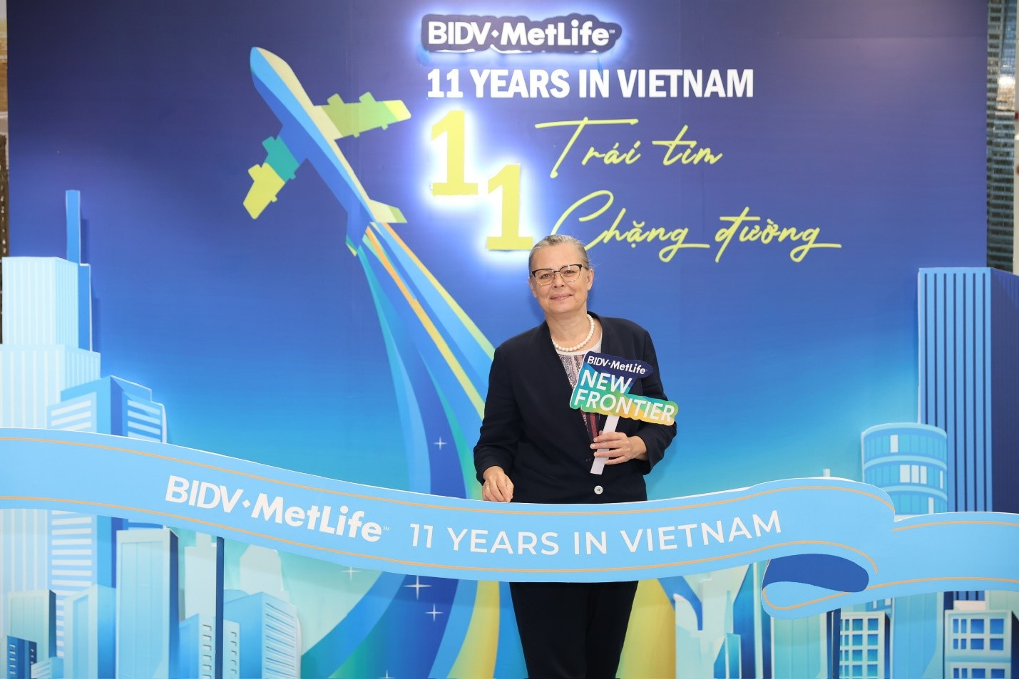 BIDV MetLife đ&aacute;nh dấu cột mốc 11 năm hoạt động v&agrave; ph&aacute;t triển tại Việt Nam.