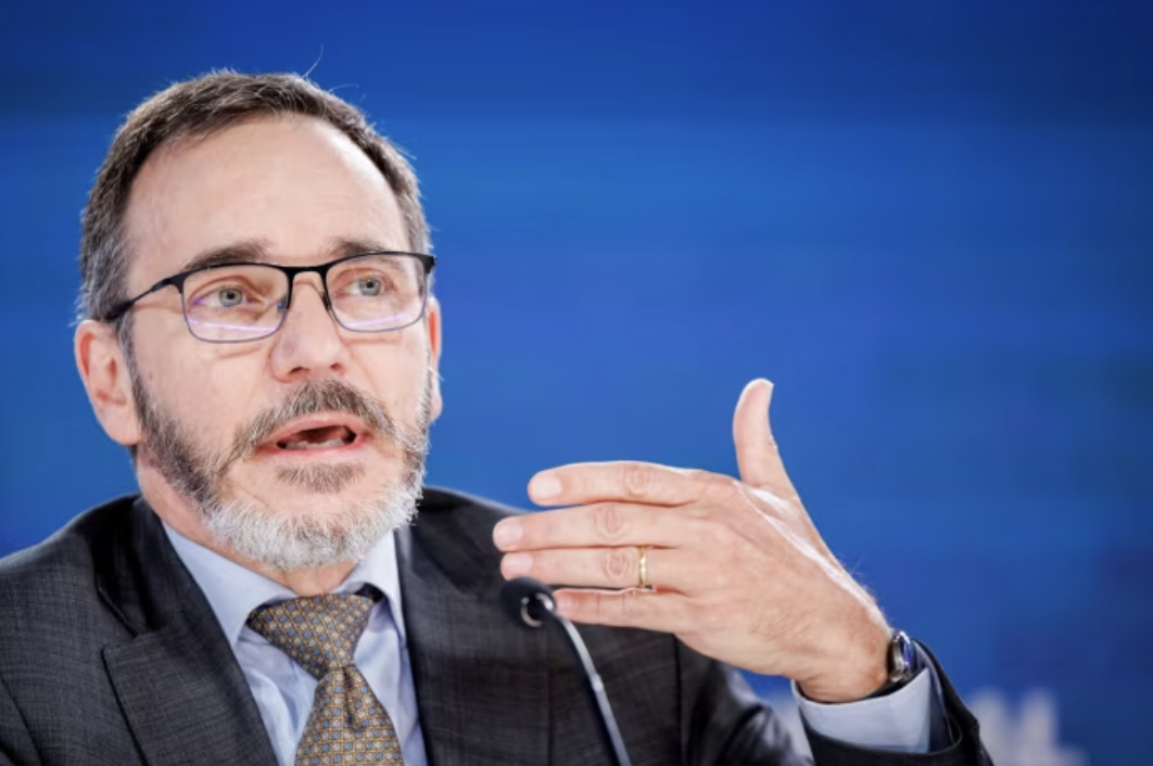 Ông Pierre-Olivier Gourinchas - nhà kinh tế trưởng của IMF - Ảnh: Bloomberg.