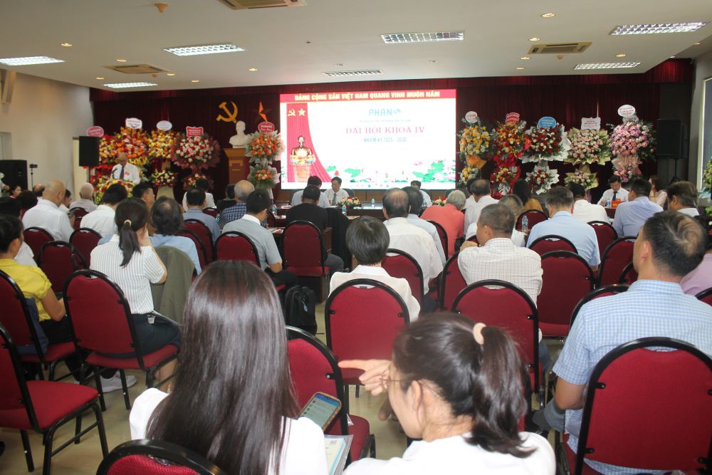 Quang cảnh Đại hội. Ảnh: Chu Kh&ocirc;i.