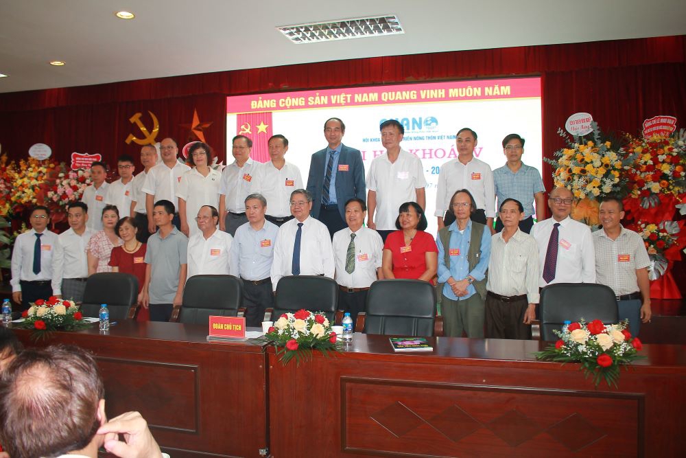 Ban Chấp hành PHANO nhiệm kỳ 2025-2030. Ảnh Chu Khôi