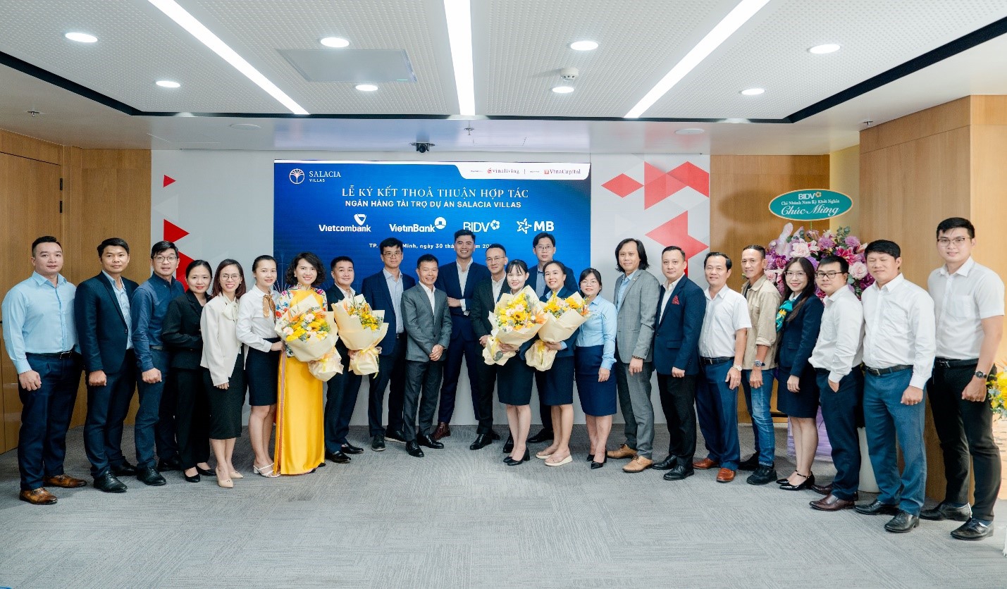 Sự hợp tác đưa Salacia Villas trở thành tài sản đầu tư dẫn đầu tại Phú Mỹ.