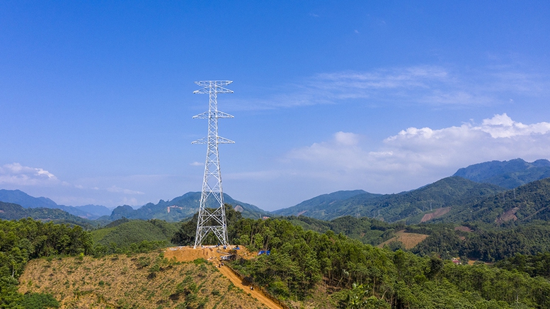 Dự án đường dây 500kV Lào Cai - Vĩnh Yên 
