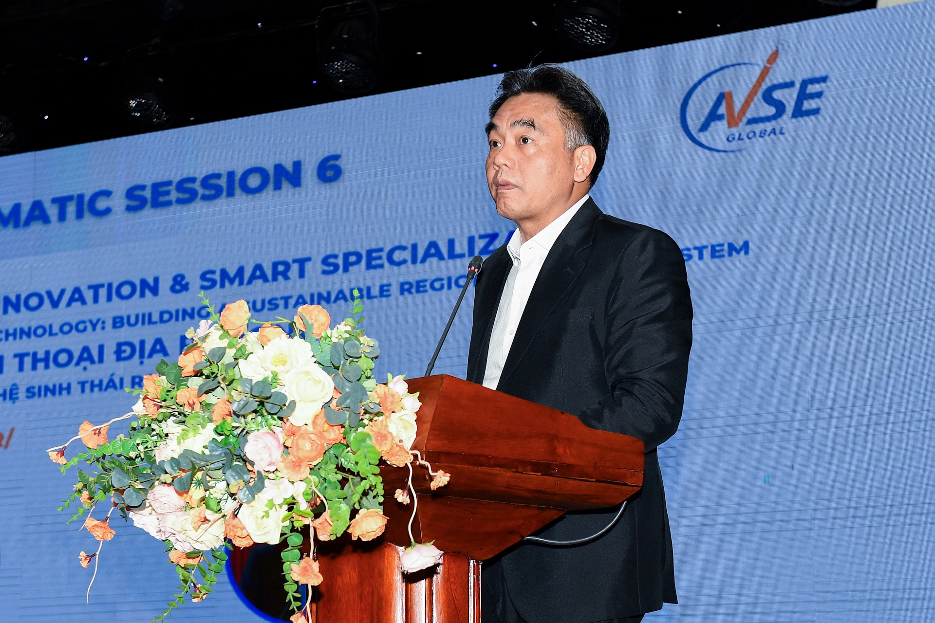  Phó Chủ tịch UBND TP.HCM Nguyễn Lộc Hà phát biểu tại Diễn đàn Nghiên cứu và Phát triển (R&D) Việt Nam 2025.