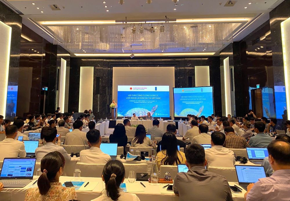 Quang cảnh hội thảo.