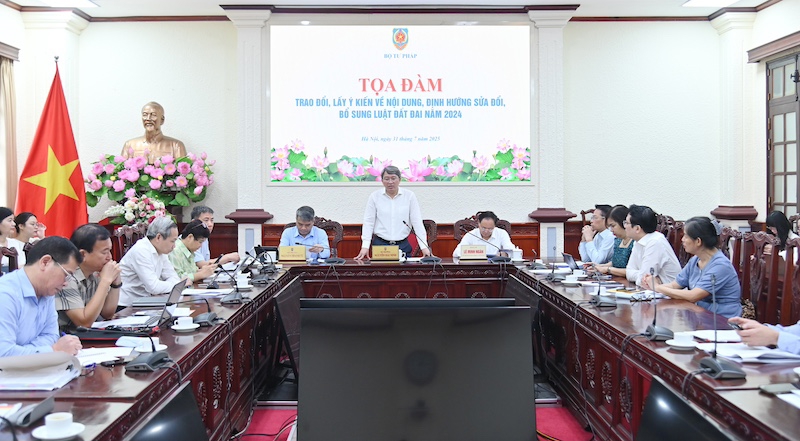 Quang cảnh tọa đàm. Ảnh: MOJ.