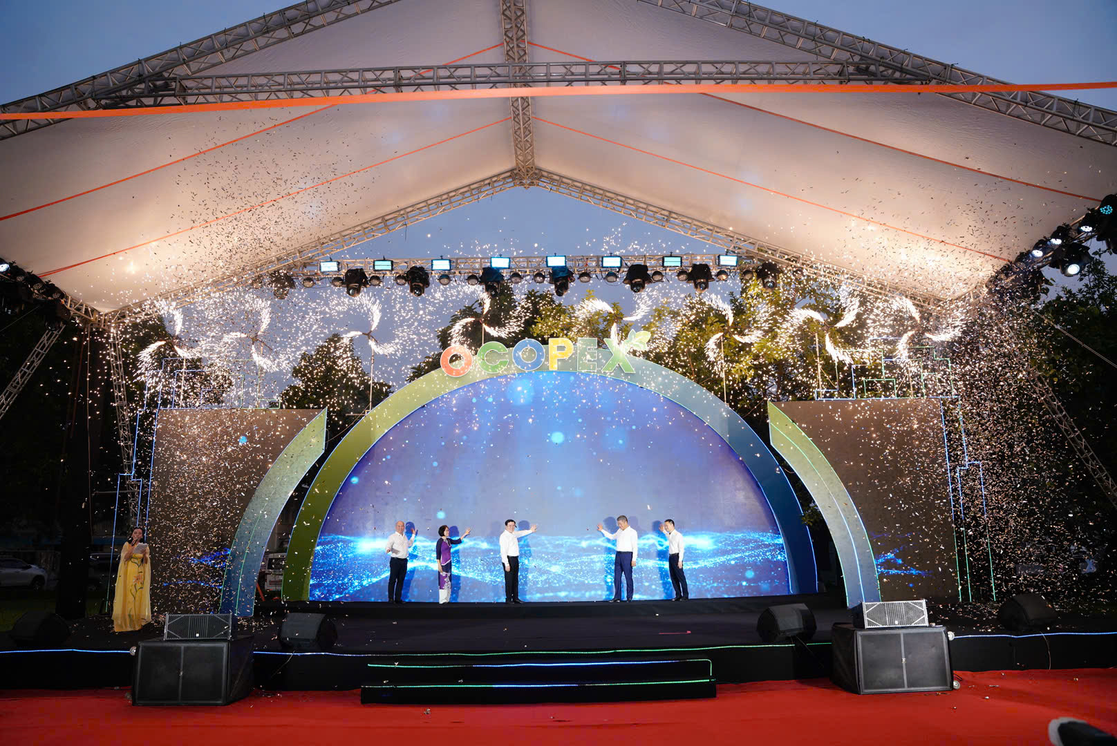 Khai mạc&nbsp;VIETNAM OCOPEX 2025