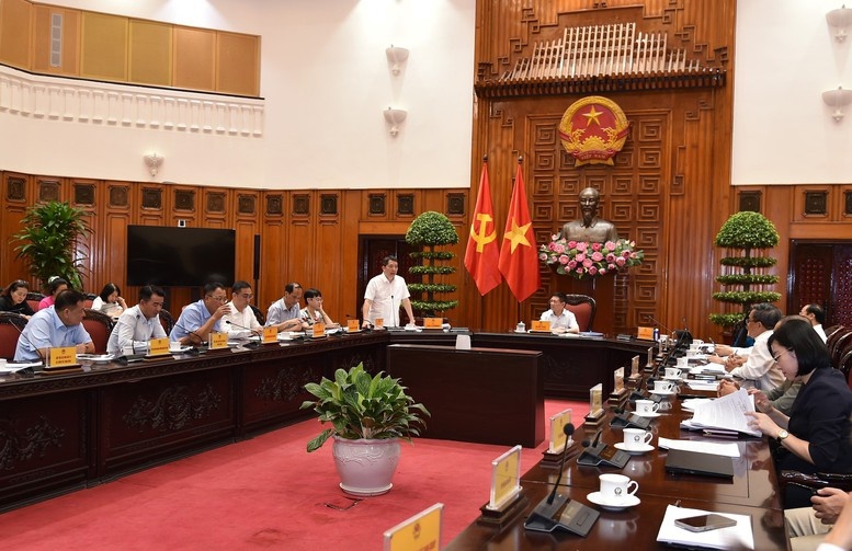 Quang cảnh cuộc họp 