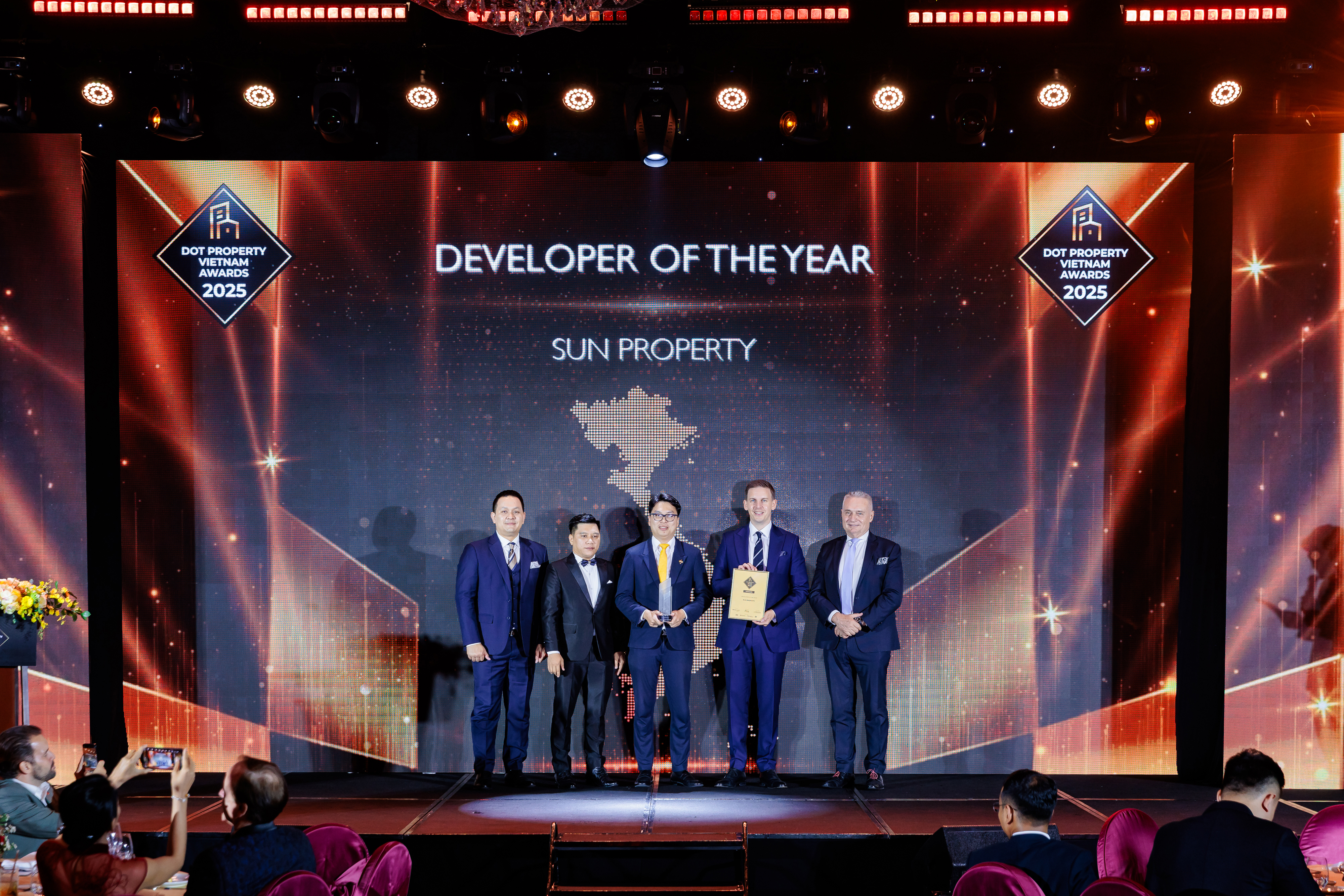 Sun Property chiến thắng với hạng mục Developer of The Year 2025.