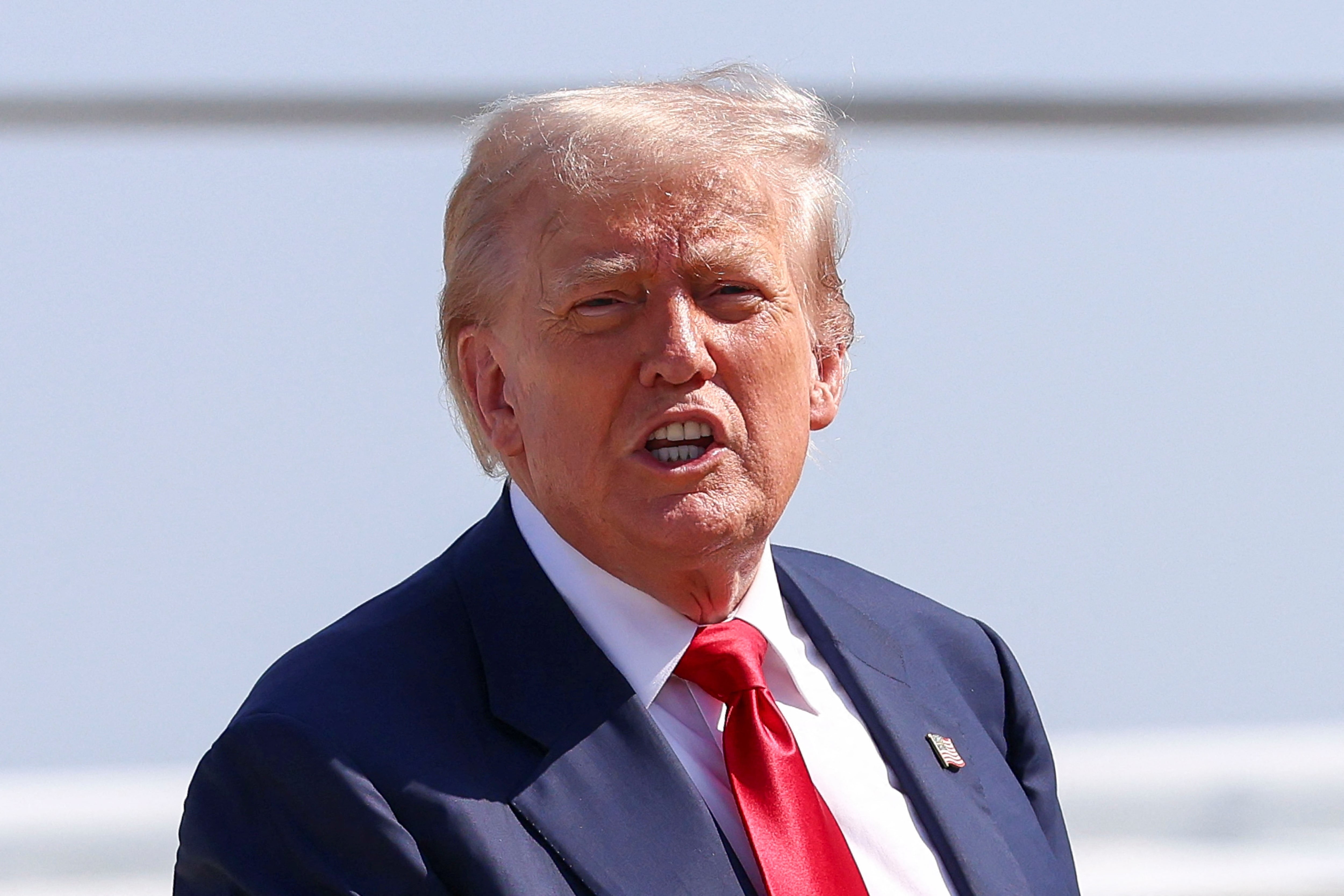 Tổng thống Mỹ Donald Trump - Ảnh: Reuters