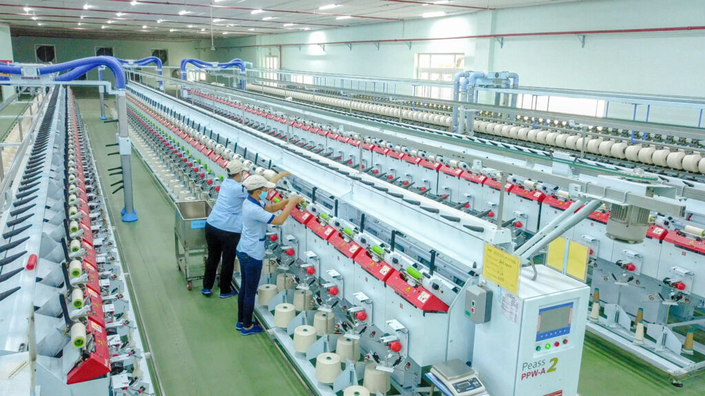 Giai đoạn 2020 – 2025, dù đối mặt với đại dịch Covid-19, xung đột địa chính trị... lợi nhuận trước thuế của Vinatex vẫn tăng 31%/năm.