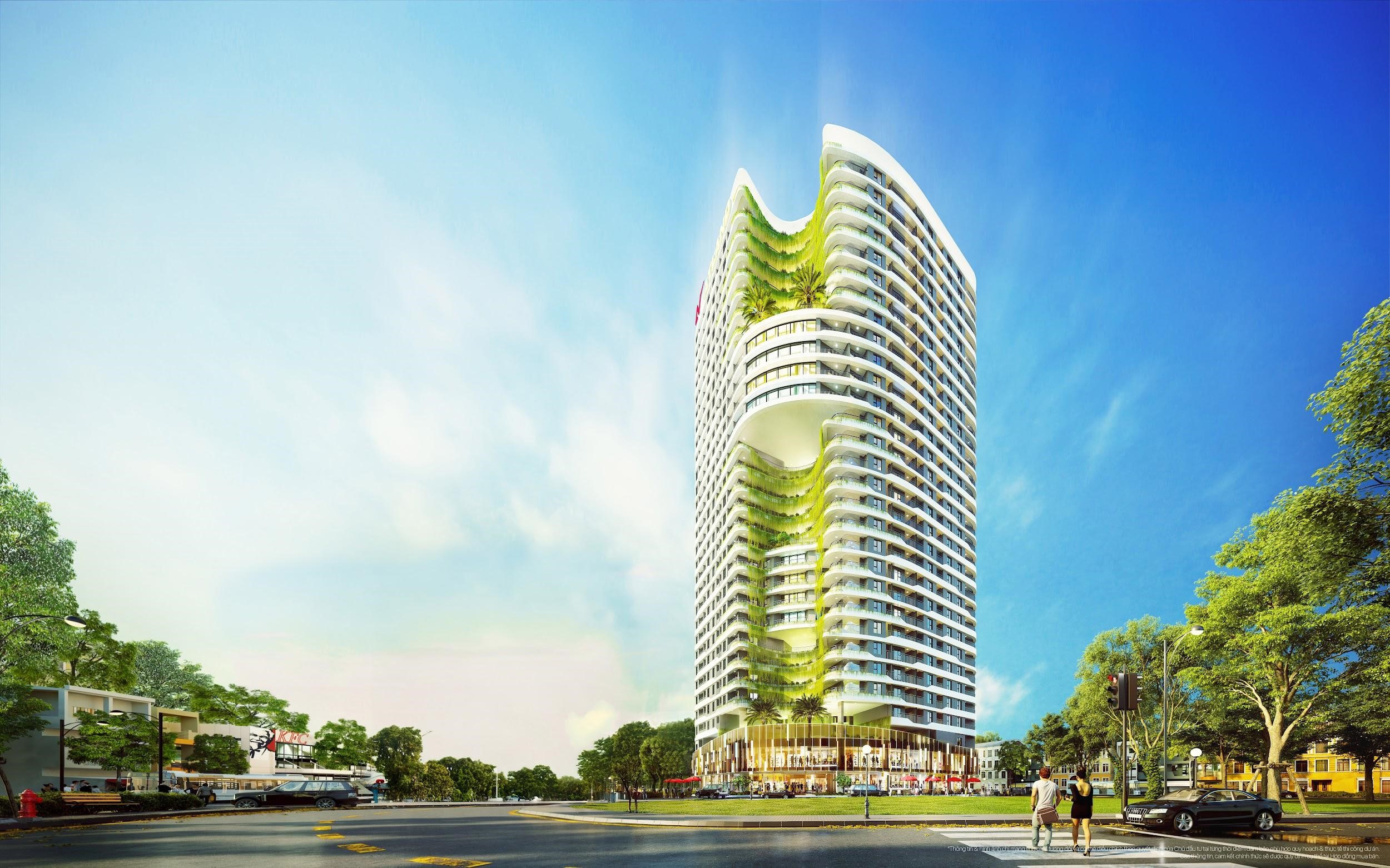 Phối cảnh kiến tr&uacute;c độc đ&aacute;o của ArtStella.