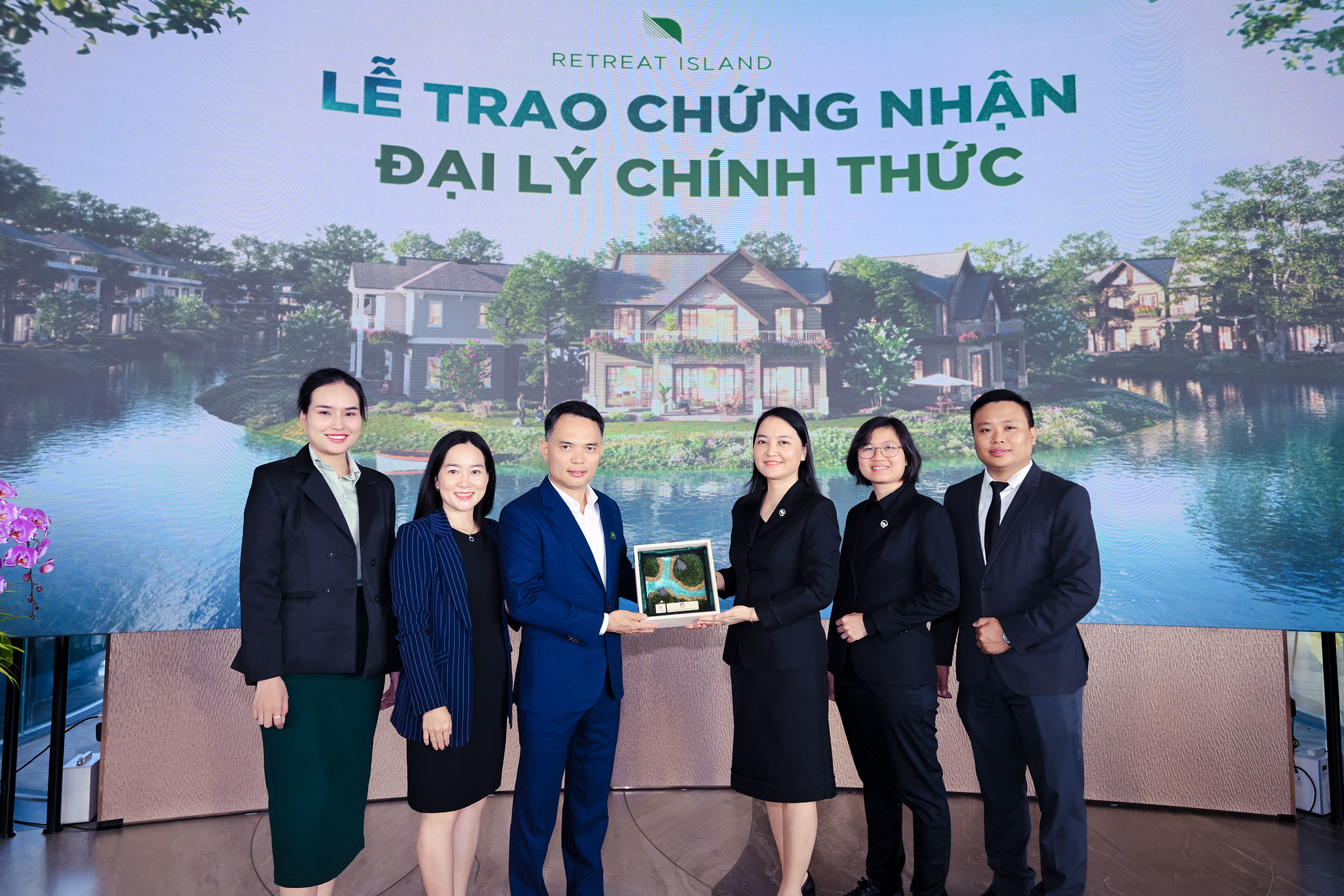 NTN Eco trở thành đại lý chính thức phân phối biệt thự đảo Retreat Island.