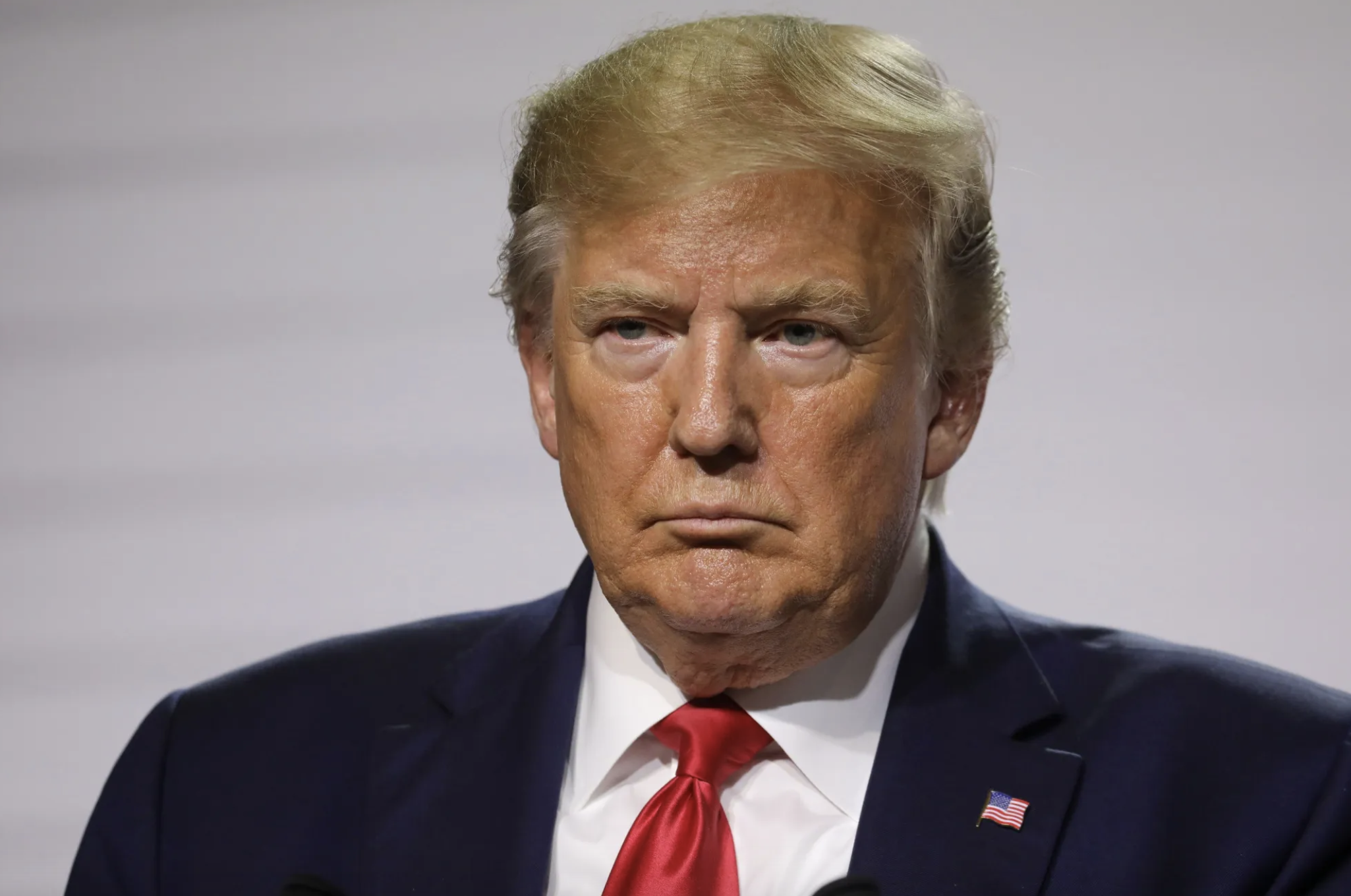 Tổng thống Mỹ Donald Trump - Ảnh: Bloomberg.