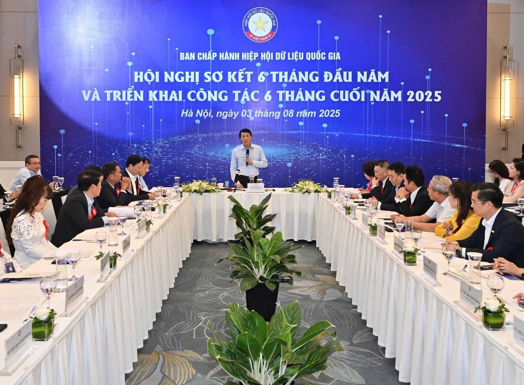 Hội nghị Ban Chấp hành sơ kết công tác 6 tháng đầu năm và xây dựng phương hướng công tác 6 tháng cuối năm 2025, ngày 3/8.