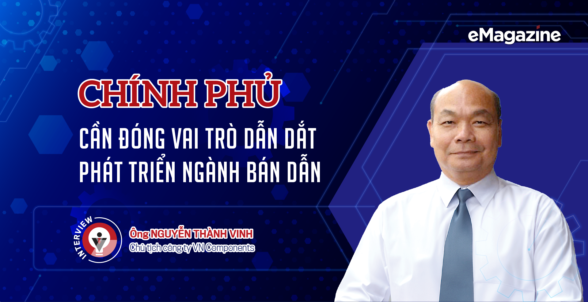 Chính phủ cần đóng vai trò dẫn dắt phát triển ngành bán dẫn - Ảnh 1