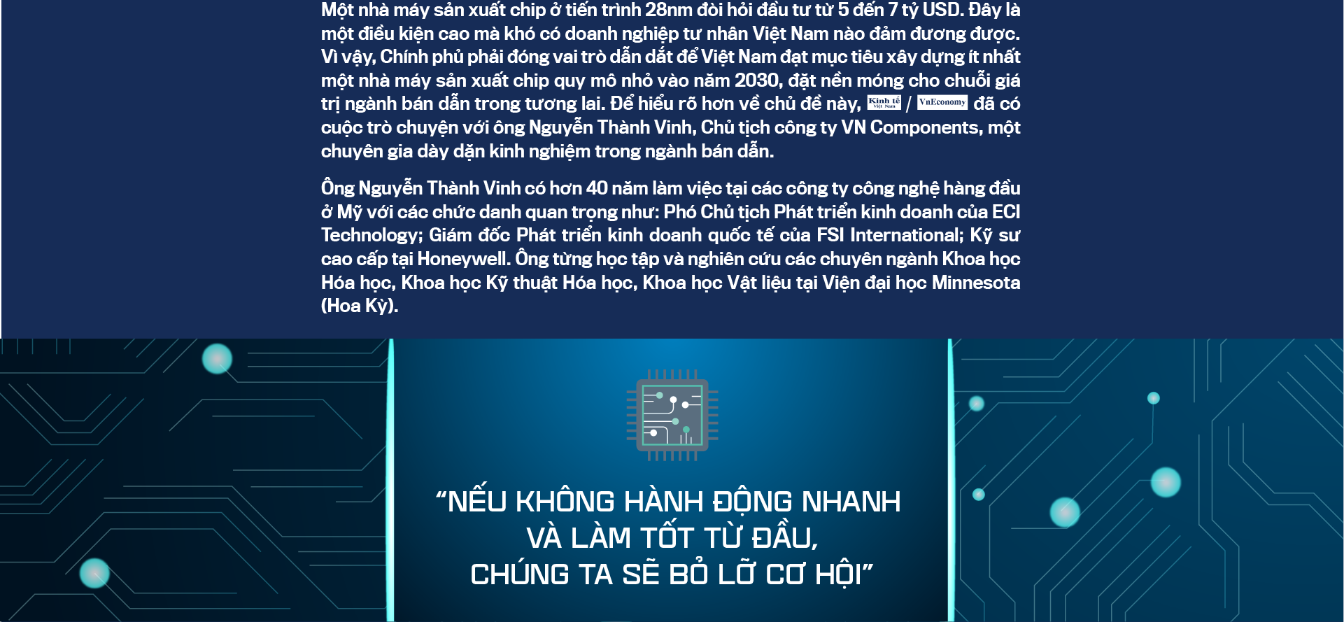 Chính phủ cần đóng vai trò dẫn dắt phát triển ngành bán dẫn - Ảnh 2