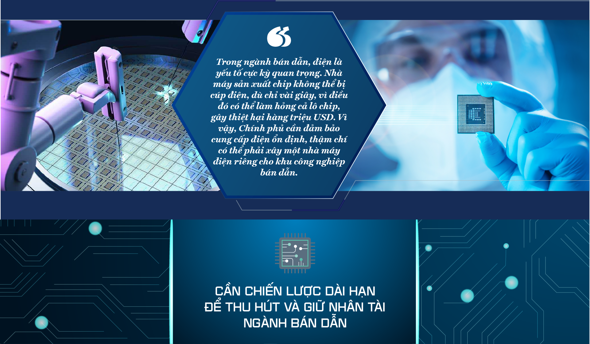 Chính phủ cần đóng vai trò dẫn dắt phát triển ngành bán dẫn - Ảnh 4