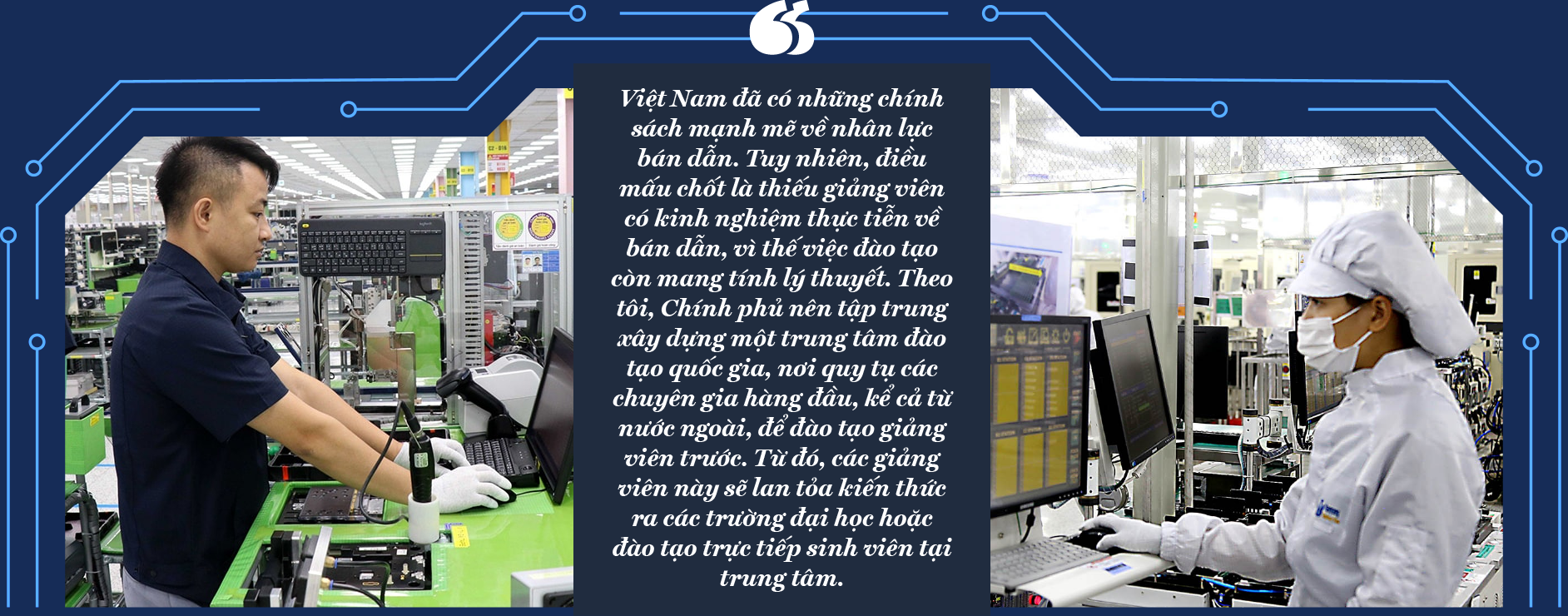 Chính phủ cần đóng vai trò dẫn dắt phát triển ngành bán dẫn - Ảnh 5