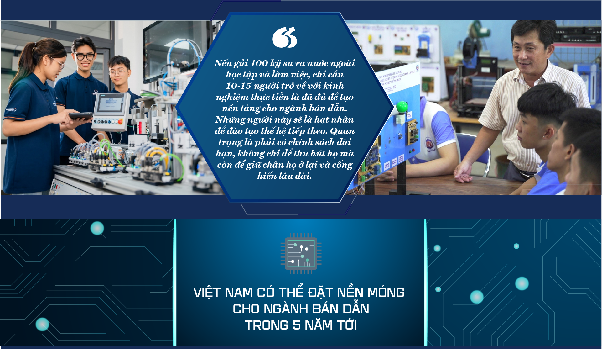 Chính phủ cần đóng vai trò dẫn dắt phát triển ngành bán dẫn - Ảnh 7