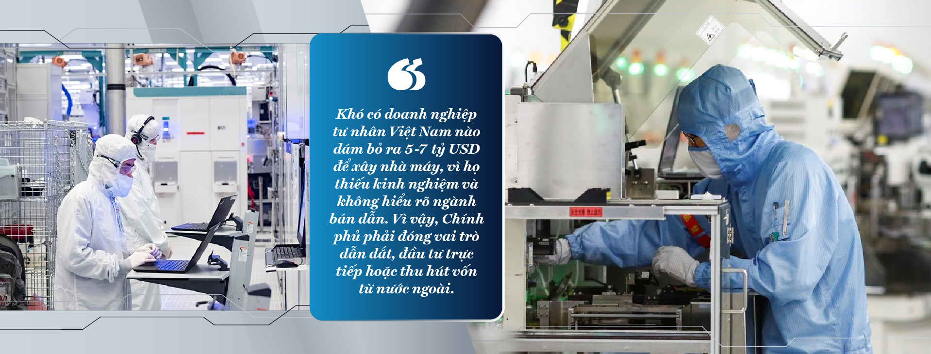 Chính phủ cần đóng vai trò dẫn dắt phát triển ngành bán dẫn - Ảnh 8