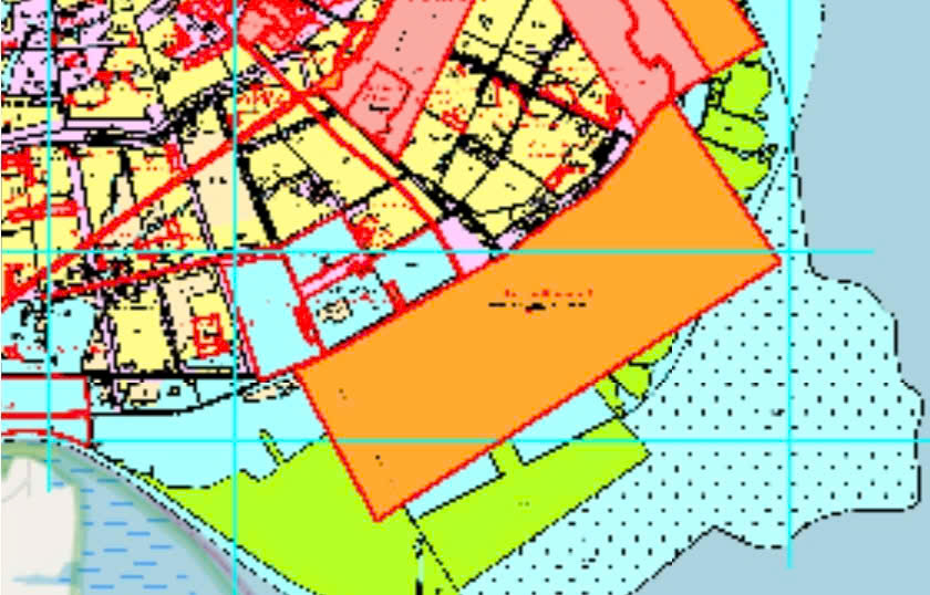 Khu vưc quy hoạch Sân bay Tiên Lãng và khu công nghiệp Sân bay Tiên Lãng