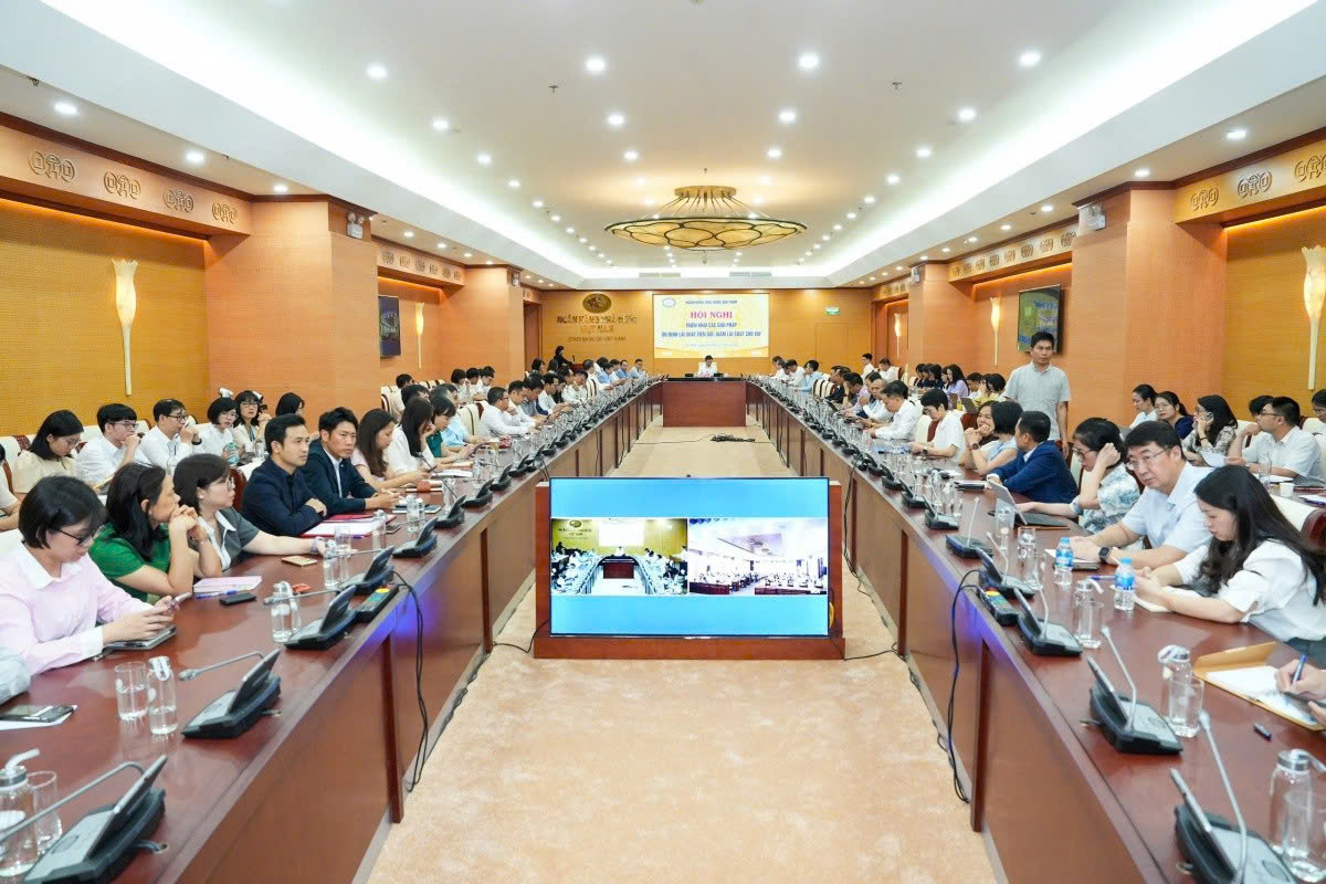 Các ngân hàng đồng thuận cao với chủ trương của Chính phủ và cách điều hành của Ngân hàng Nhà nước. Ảnh: Thuý Sao