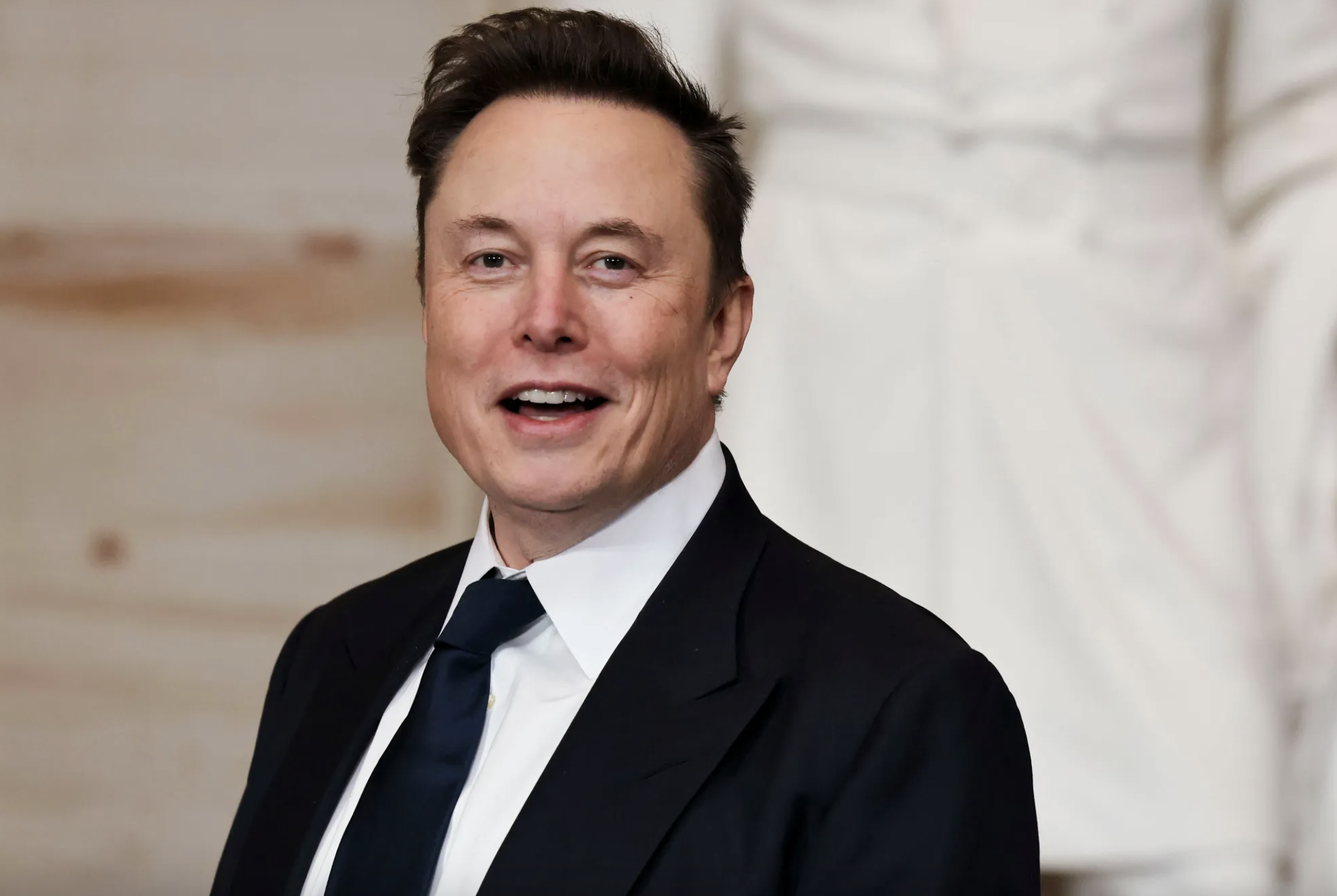CEO Elon Musk của Tesla - Ảnh: Bloomberg.