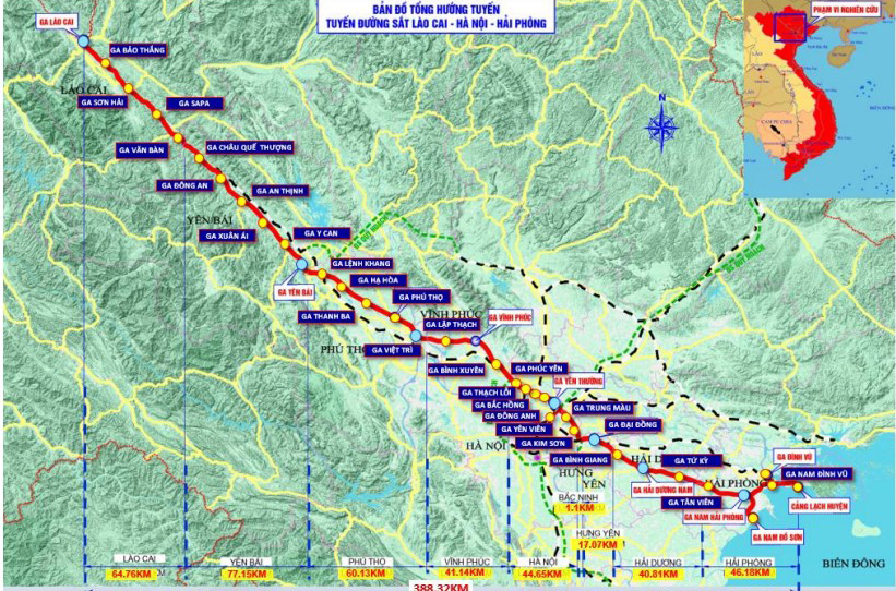 Hải Phòng thu hồi tiếp 12 khu đất phục vụ dự án đường sắt cao tốc.