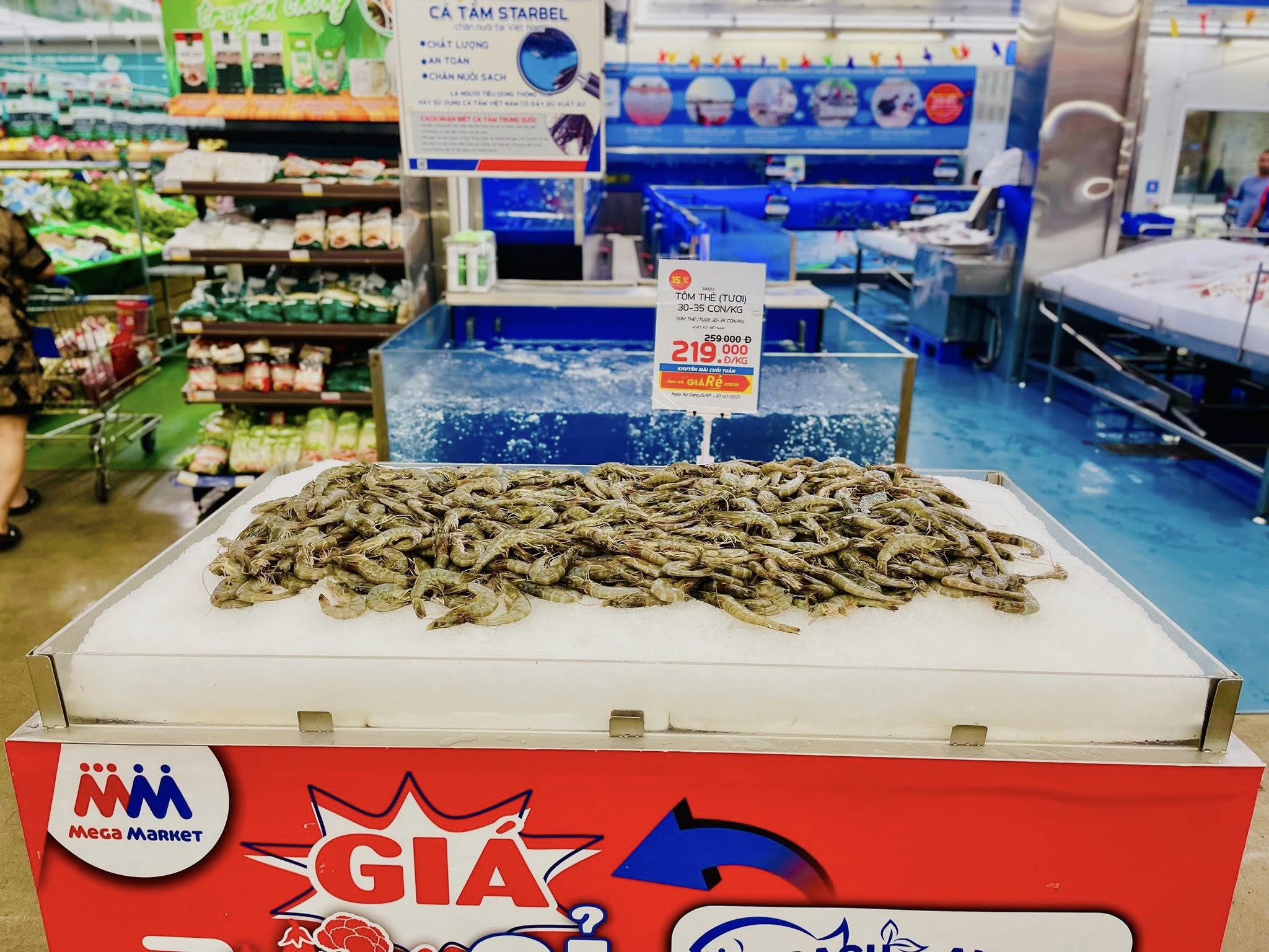 C&aacute; da trơn, t&ocirc;m v&agrave; sản phẩm chế biến sẵn l&agrave; lựa chọn phổ biến của người Việt.