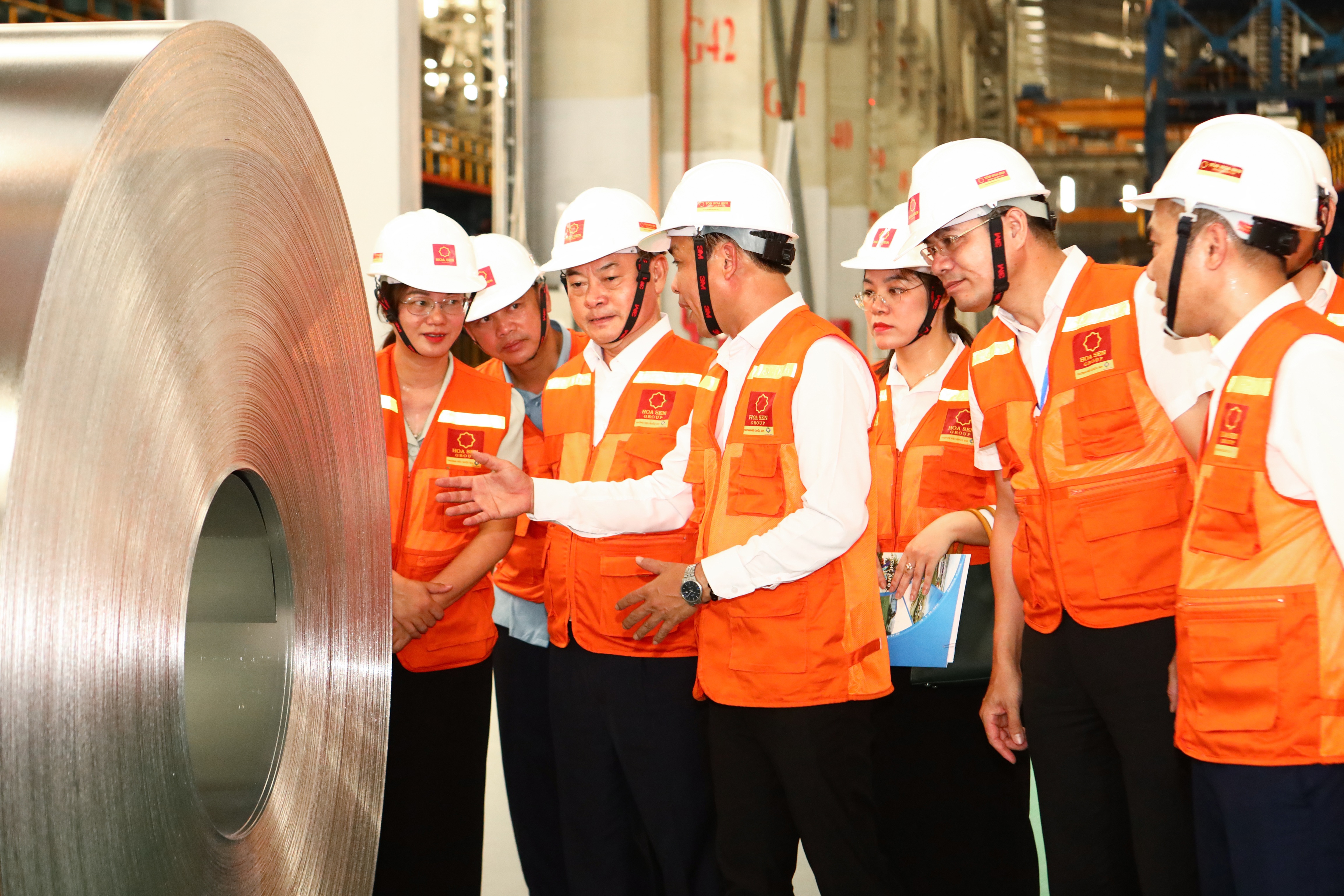 Tập đoàn Hoa Sen sản xuất thành công tôn siêu bền Hoa Sen Mag Shield - Ảnh 2