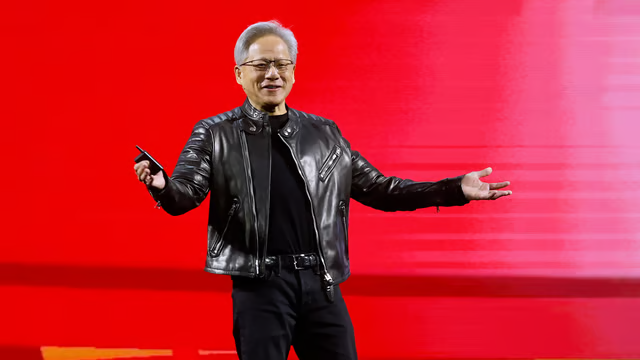 CEO Nvidia, &ocirc;ng Jensen Huang