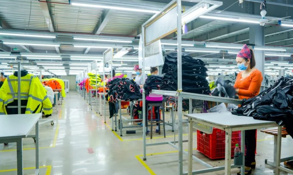 Công ty hiện sử dụng vải cotton thân thiện với môi trường.