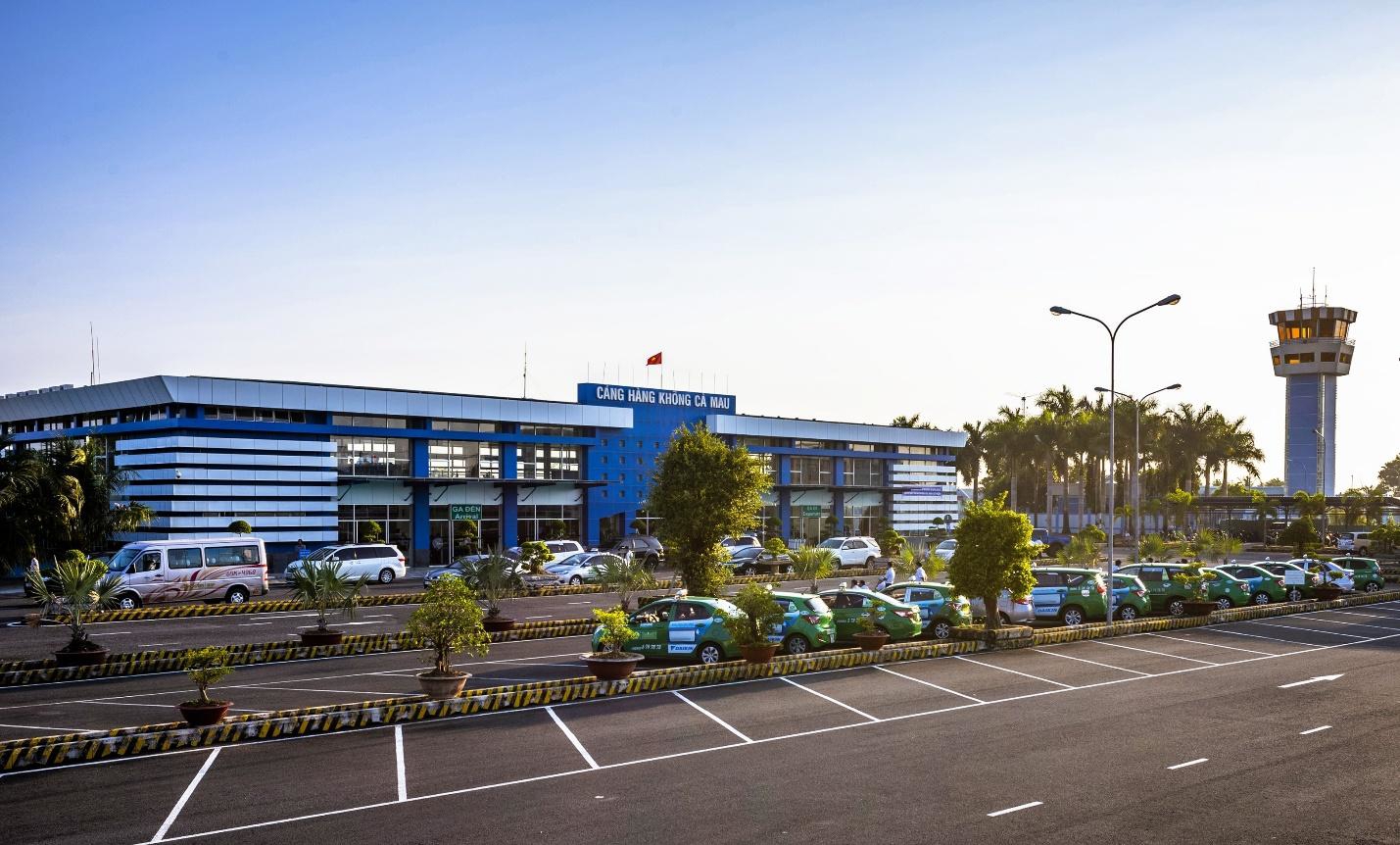 Cảng hàng không Cà Mau - Ảnh: ACV.