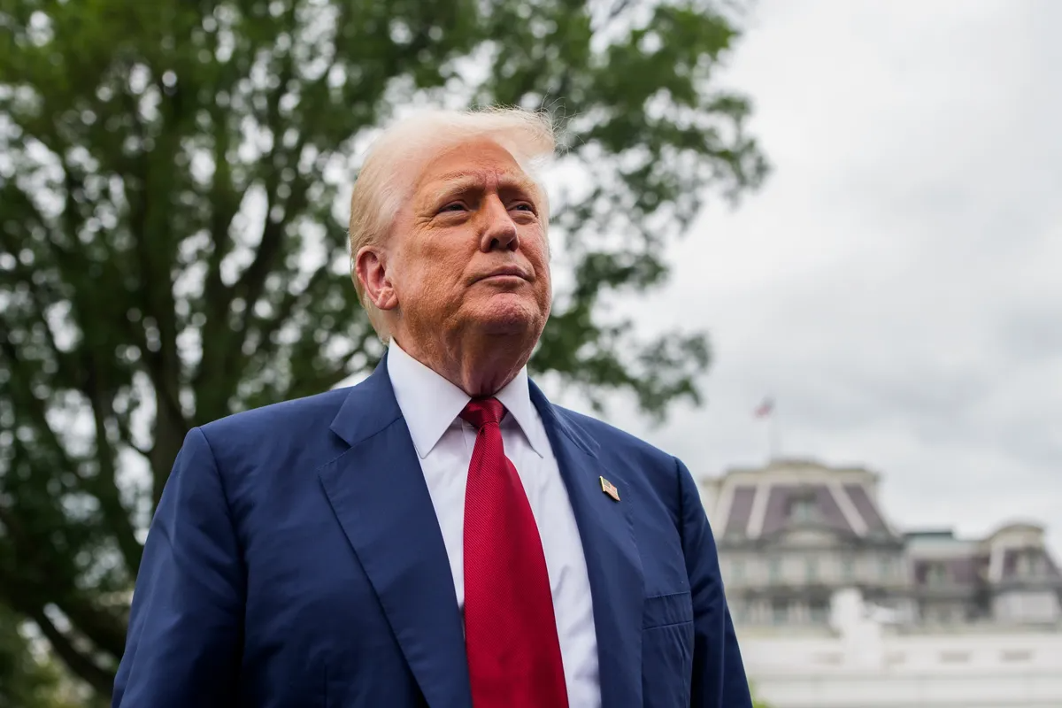 Tổng thống Mỹ Donald Trump - Ảnh: Getty Images