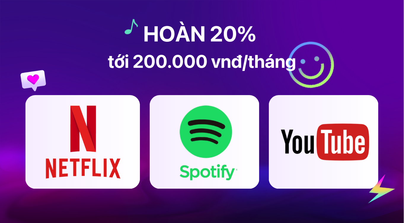 Một số ưu đãi “cực hời” từ TPBank Mastercard FEST cho các hoạt động giải trí.