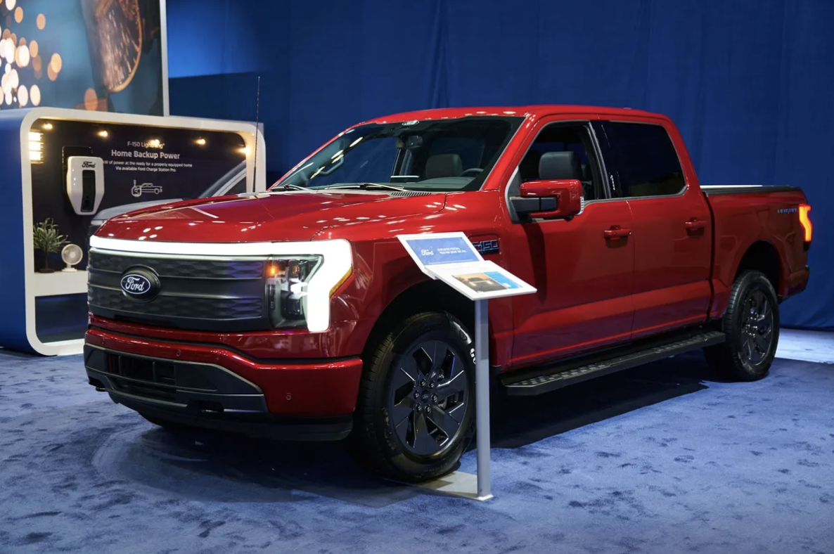 Một chiếc Ford F-150 - Ảnh: Bloomberg.