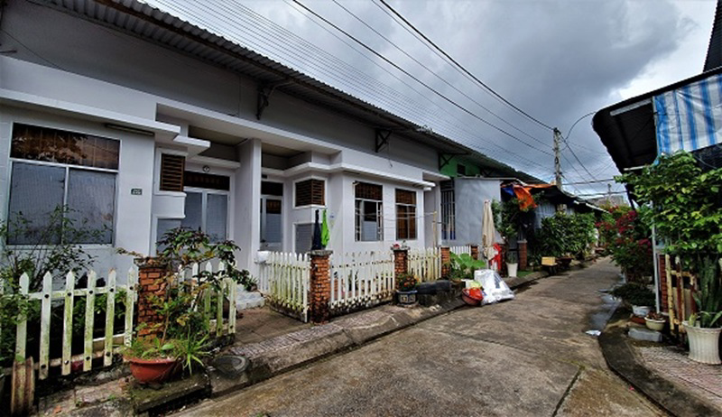 Khu nhà ở xã hội tại Thành phố Cà Mau - Ảnh minh họa.